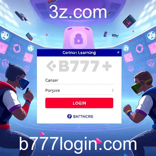 B777 Login: Nova Era dos Jogos Online