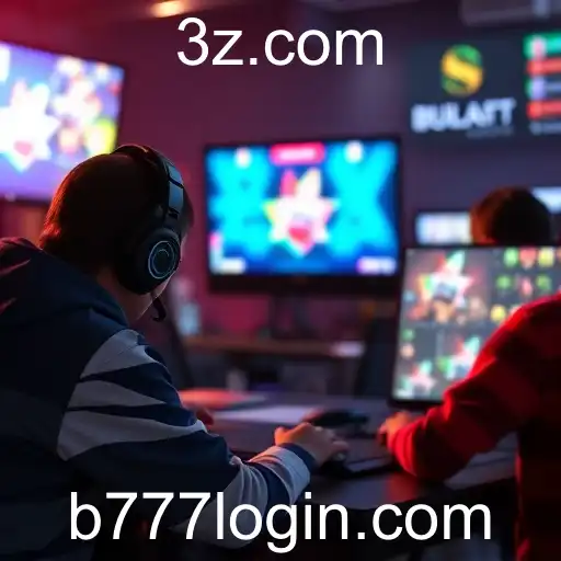 B777 Login: O Fenômeno dos Jogos Online em 2025