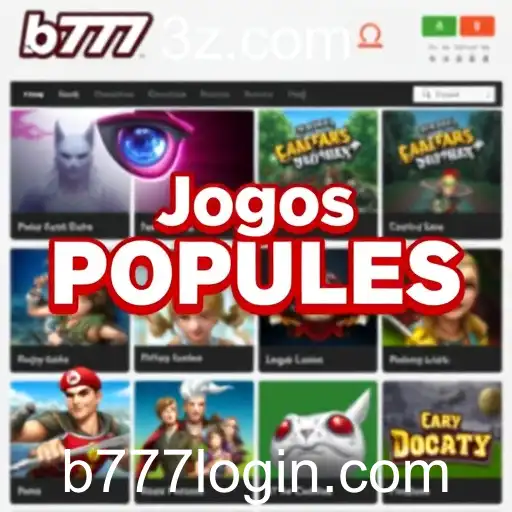 A emergência do B777 Login no cenário de jogos online